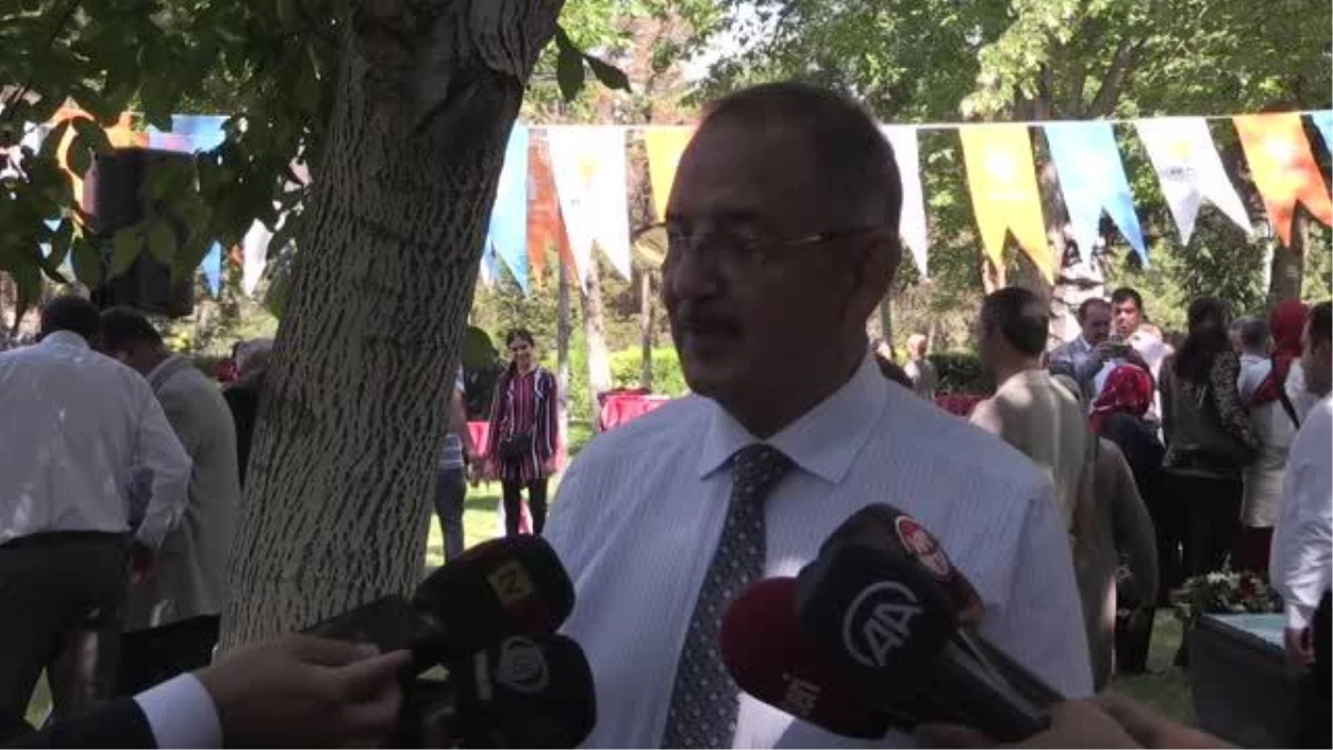 AK Partili Özhaseki\'den "Mustafa Ceceli" açıklaması