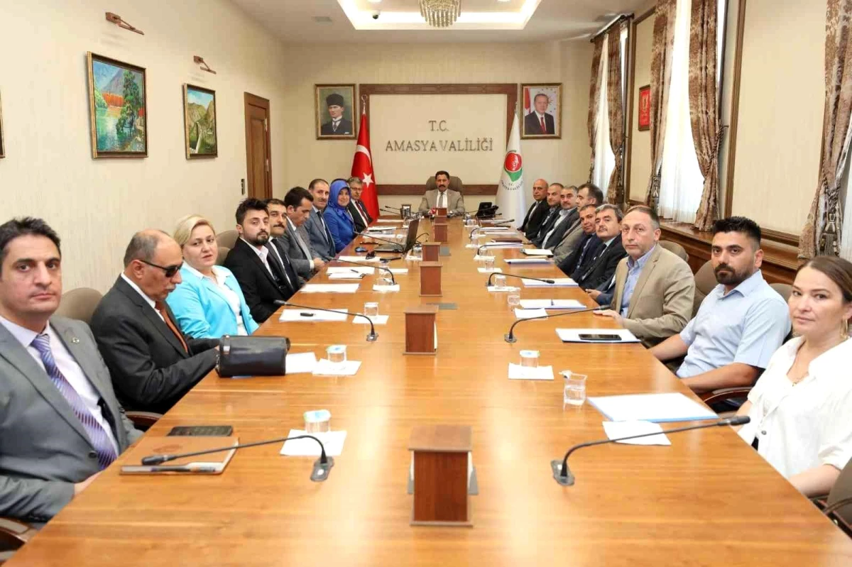 Amasya\'da 6 aylık istihdam ve mesleki eğitim faaliyetleri masaya yatırıldı