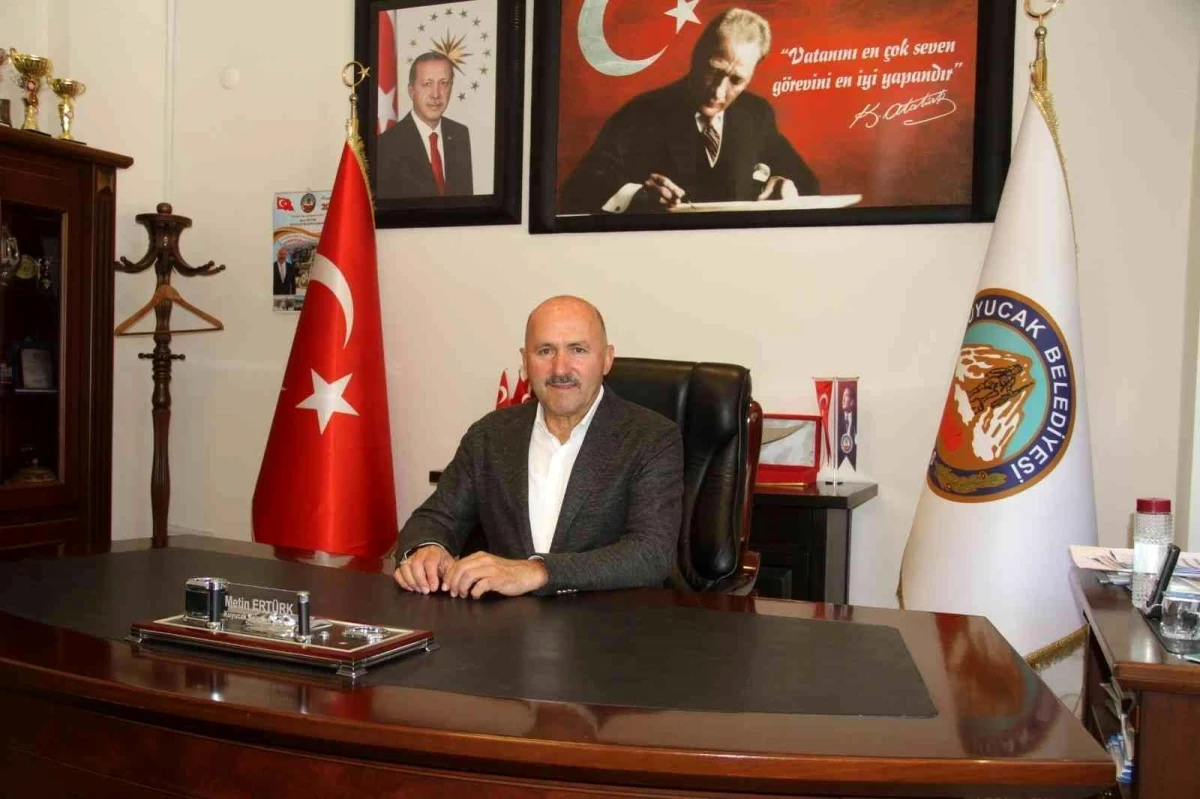 Başkan Ertürk: "Bayramlar sevgiyi paylaşmaktır"