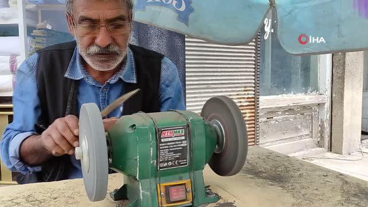 Bıçaklar Kurban'a hazır