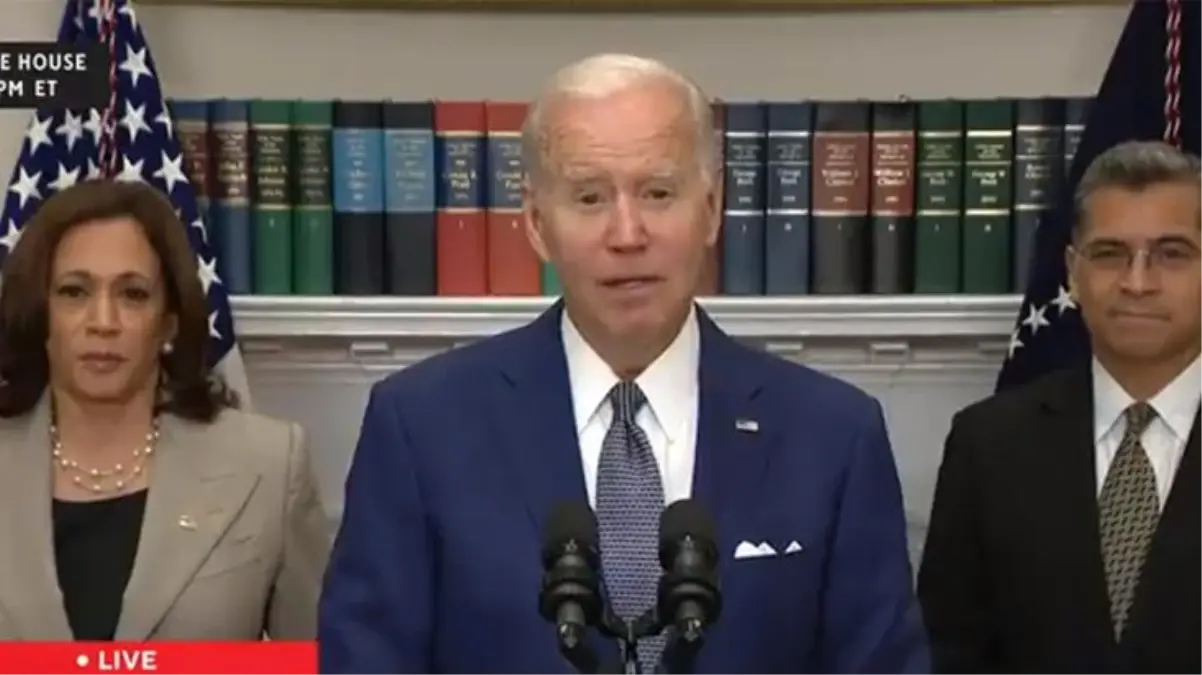 Biden yine tüm dünyanın diline düştü! Bu kez canlı yayında prompter vakasıyla alay konusu