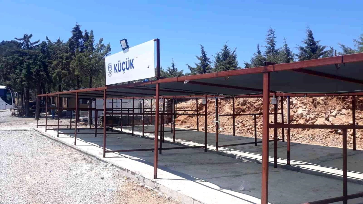 Bodrum\'da kurban kesim yerleri bayrama hazır