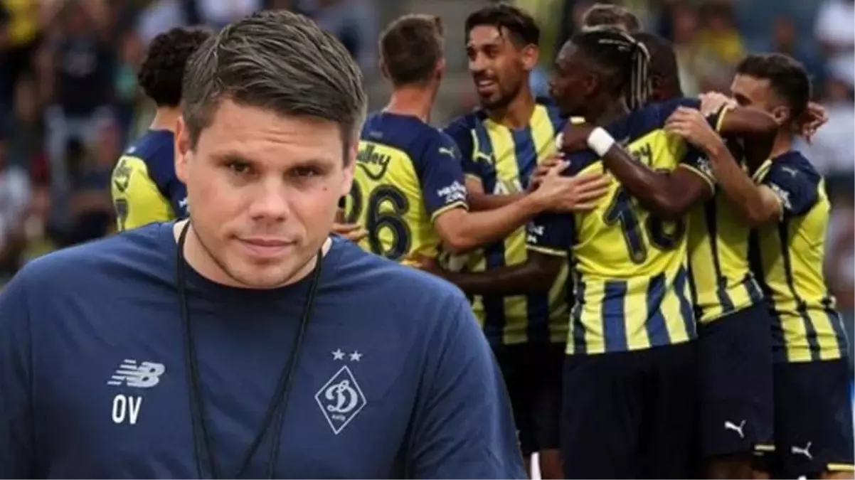 'Bu maç hayati önem taşıyor' diyen Dinamo Kiev cephesinden Fenerbahçelileri kızdıracak sözler