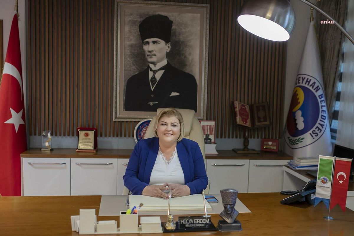 Ceyhan Belediye Başkanı Erdem, Kurban Bayramı\'nı Kutladı