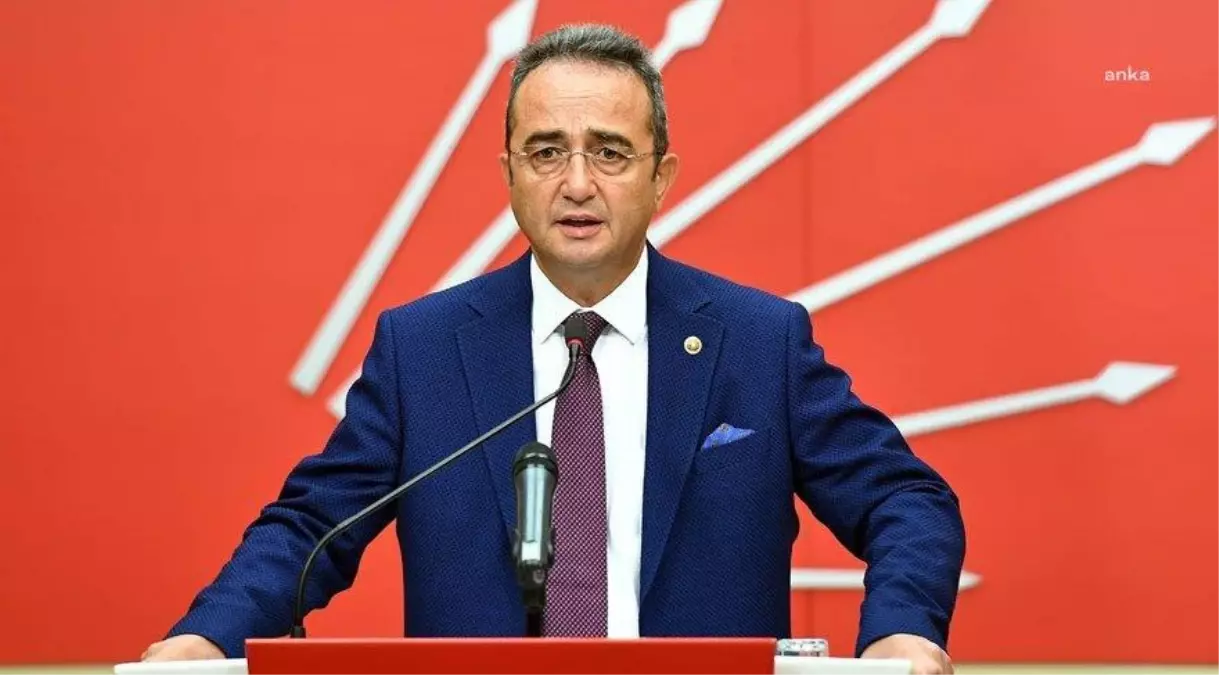 CHP\'li Tezcan\'dan Yurt Dışındaki Seçmen İçin Seçim Kanunu\'nda Değişiklik Teklif