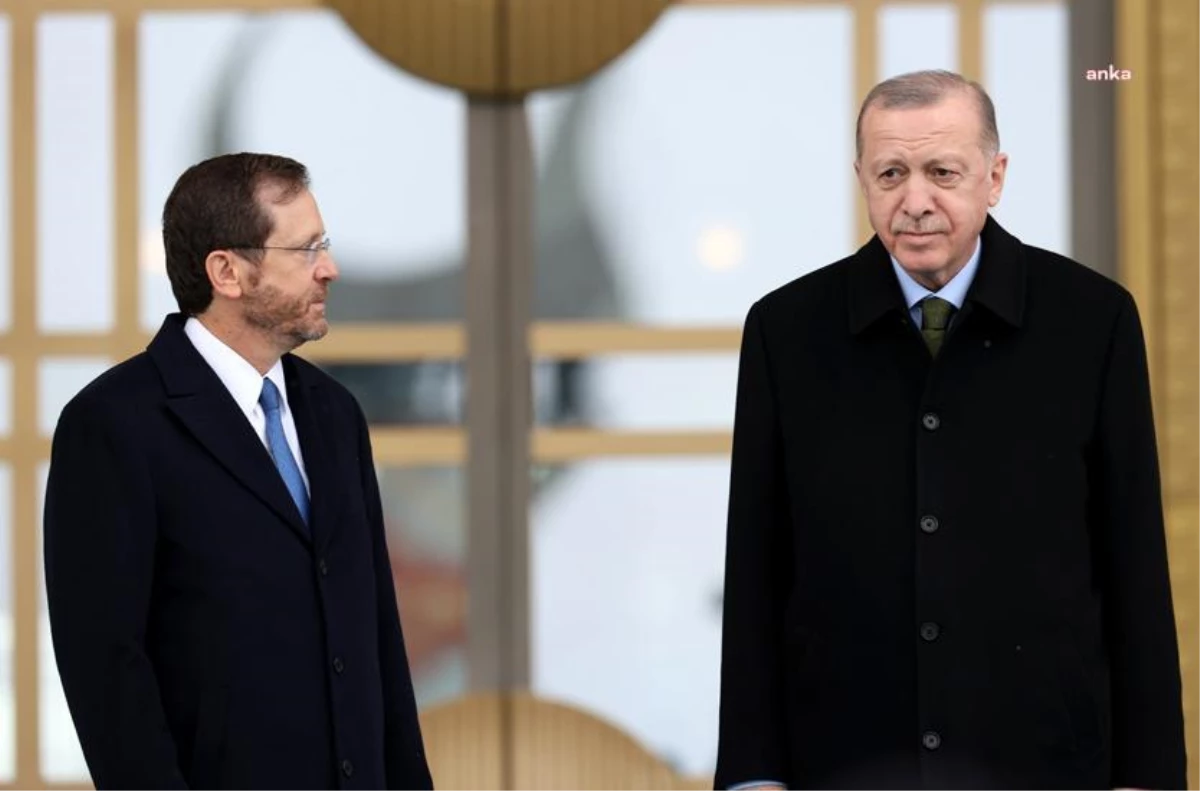 Cumhurbaşkanı Erdoğan, Herzog ile Telefonda Görüştü