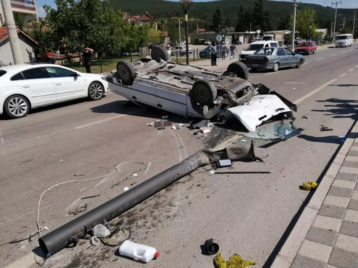 Denizli\'de son 1 haftada 84 trafik kazası meydana geldi