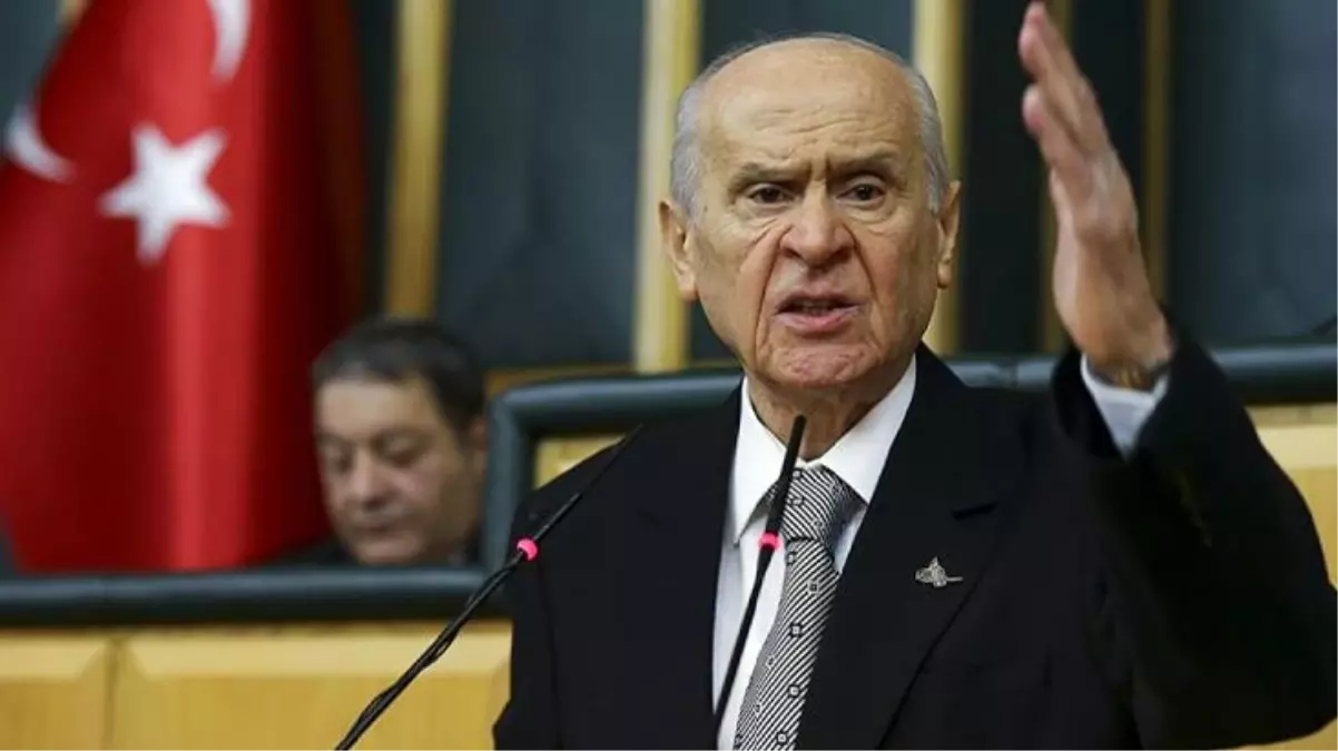 Türk Tabipler Birliği\'nin grev kararına Devlet Bahçeli\'den sert tepki: Gayri meşru bir eylem