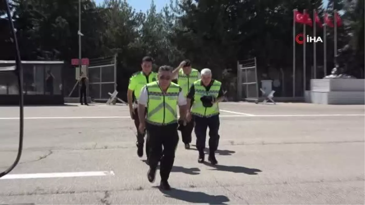 Gaziantep\'te bayram öncesi havadan trafik denetimi