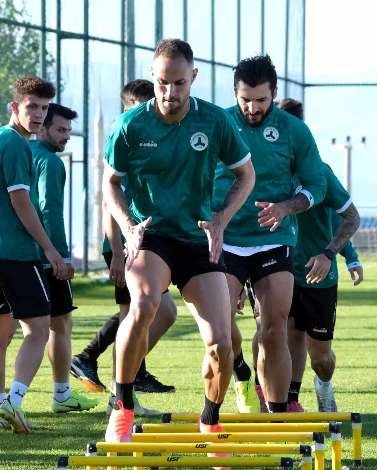 Giresunspor birinci etap Erzurum kampını tamamladı