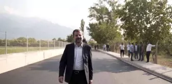 Gürsu İsabey yolu bayram öncesi hizmette