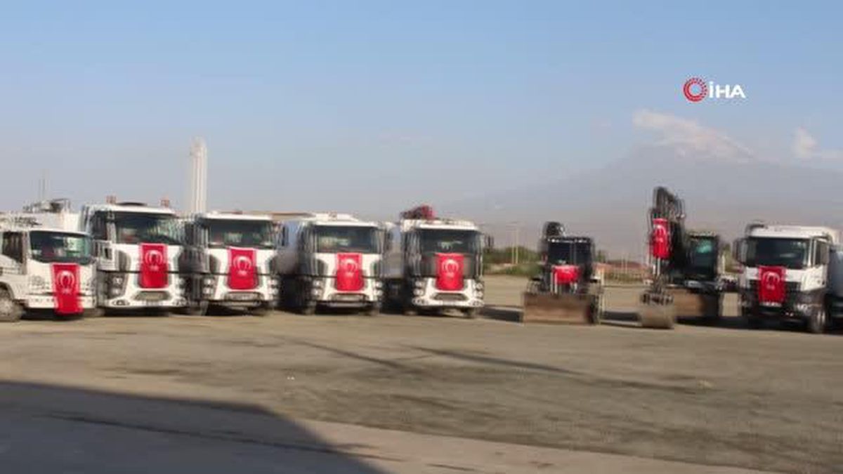 Iğdır Belediyesi araç filosunu genişletiyor