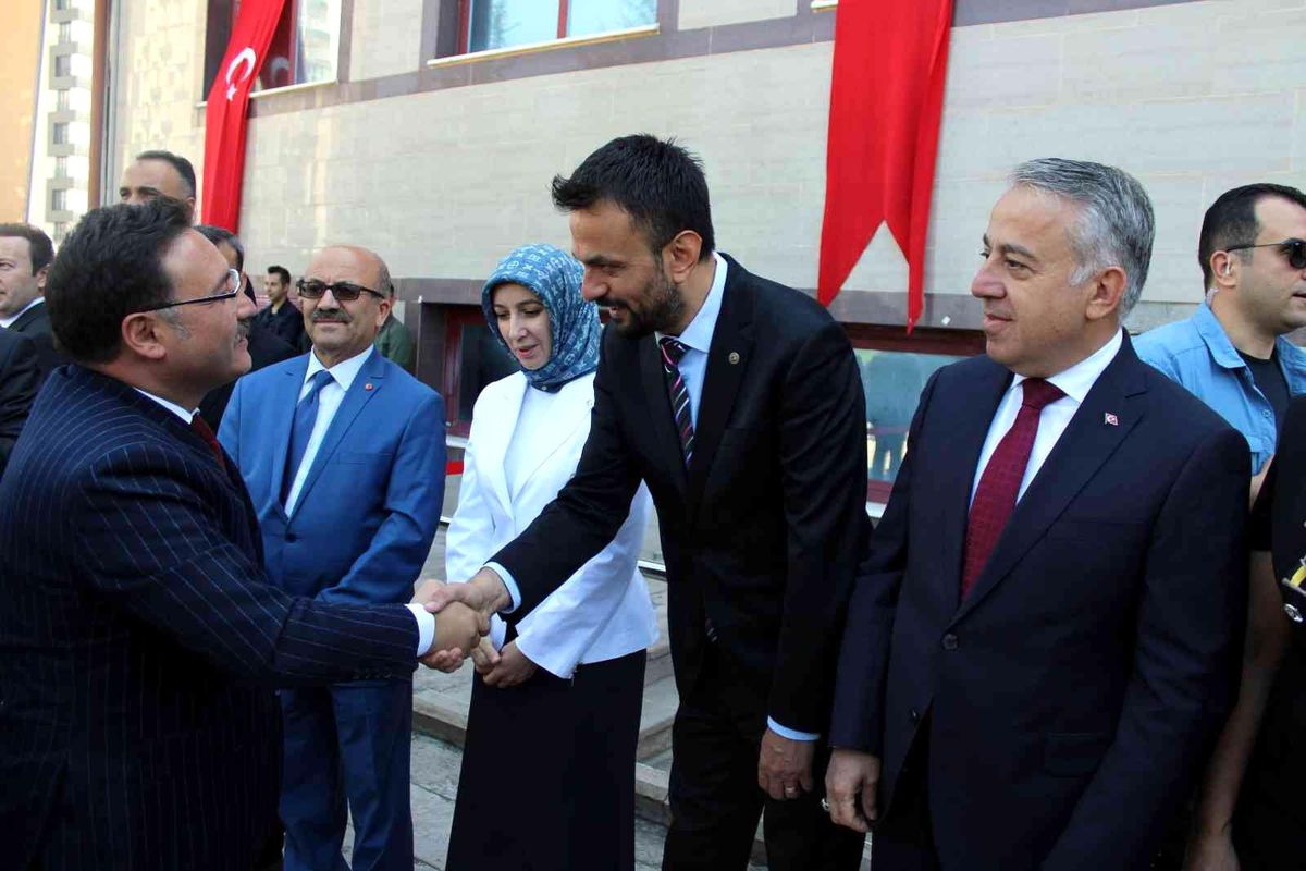 Kayseri protokolü bayramlaştı