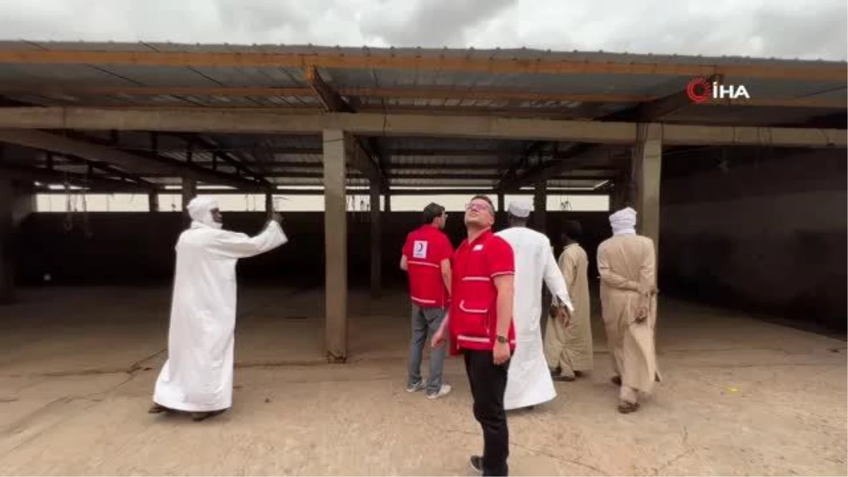 Kızılay, Çad\'da binlerce kişiye kurban dağıtımı yapacak