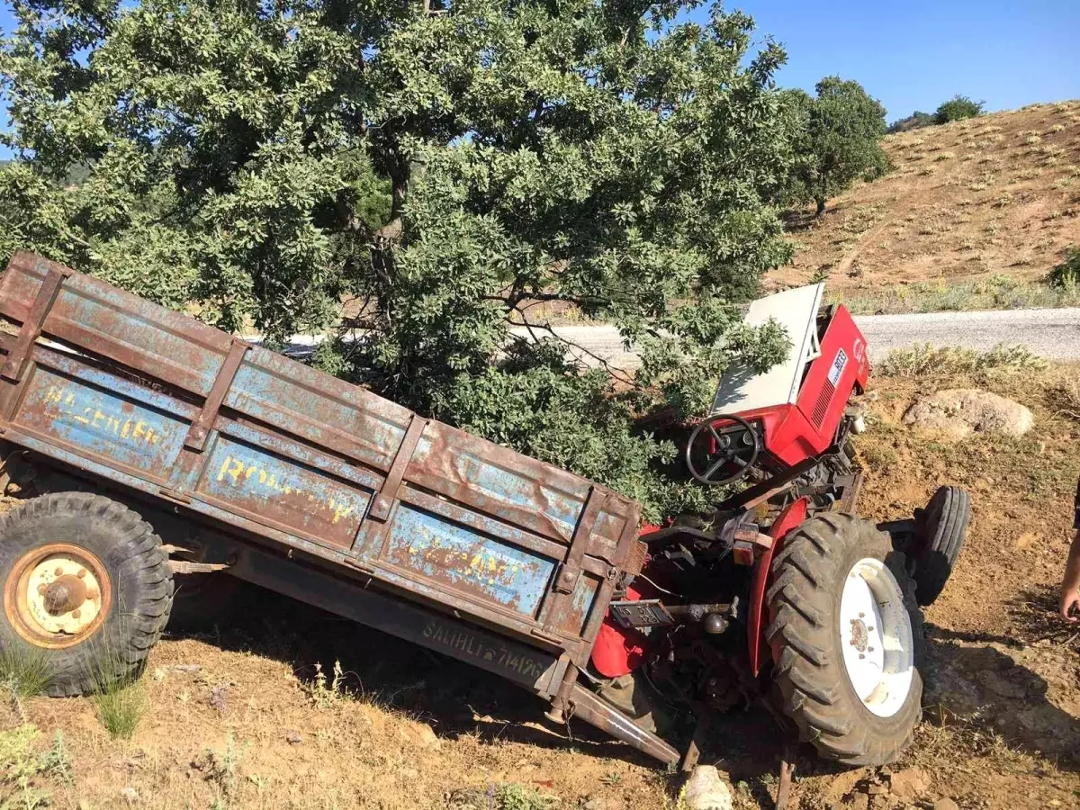 Son dakika haberi | Kurbanlık satmaya giderken kaza yaptı