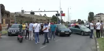 Kuzey Makedonya'da AB üyeliği önerisiyle ilgili eylemler devam ediyor