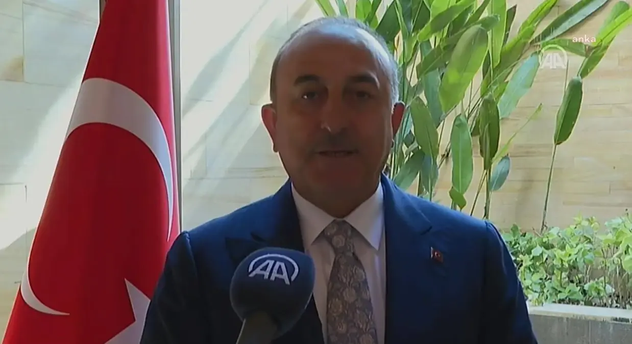 Mevlüt Çavuşoğlu: "Madrid\'de İmzalanan Mutabakat Zaptından Bahseden Mevkidaşlarımıza \'İsveç ve Finlandiya Somut Adımlar Atmalıdır\' Dedik"