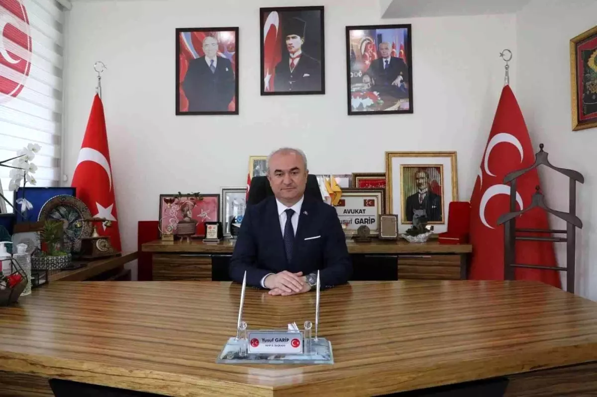 MHP\'li Garip; "Kurban bayramı paylaşmak için iyi bir fırsattır"