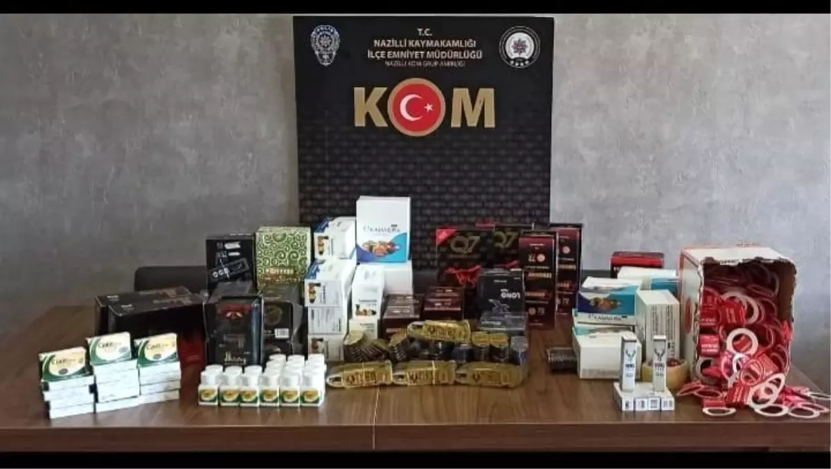 Son dakika haberi: Nazilli\'de kaçakçılık operasyonu