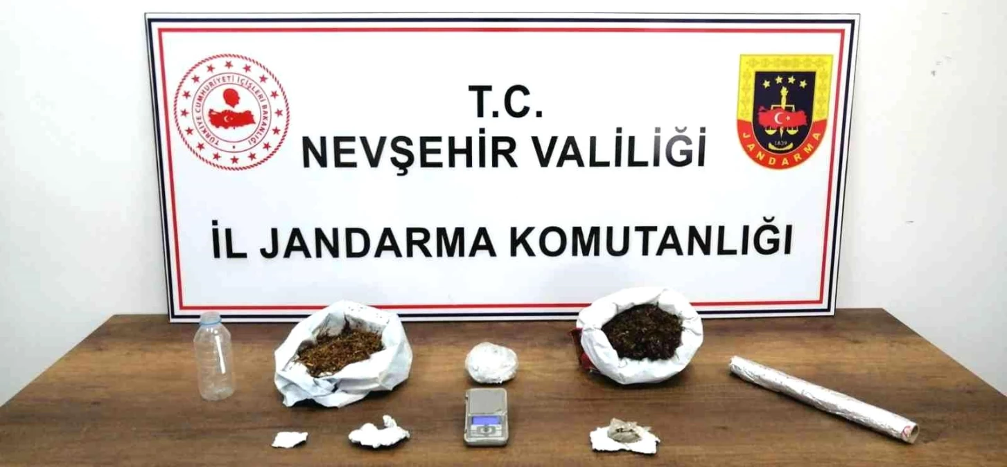 Son dakika haberi | Nevşehir\'de uyuşturucu operasyonu