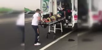 Son dakika haber... Nusaybin'de Irak plakalı cip kaza yaptı: 2'si ağır 4 yaralı