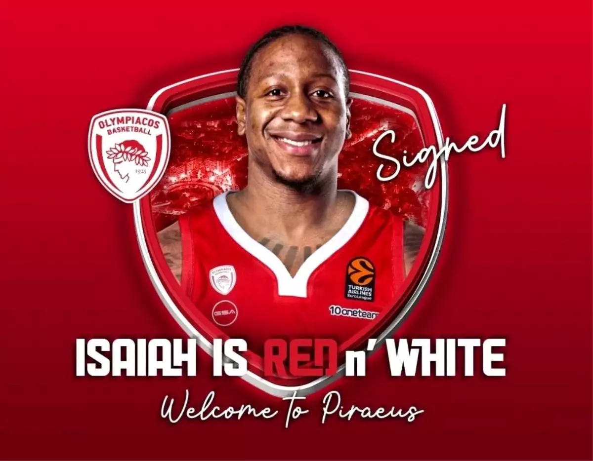 Son Dakika | Olympiakos, Isaiah Canaan\'ı transfer etti