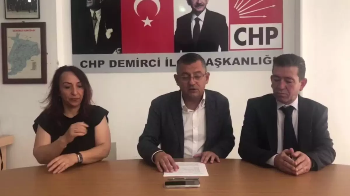 Özgür Özel: "Verdiğin Bütün Kanunsuz Emirler İçin Anayasa Mahkemesi\'nin Önünde Hesabını Vereceksin.