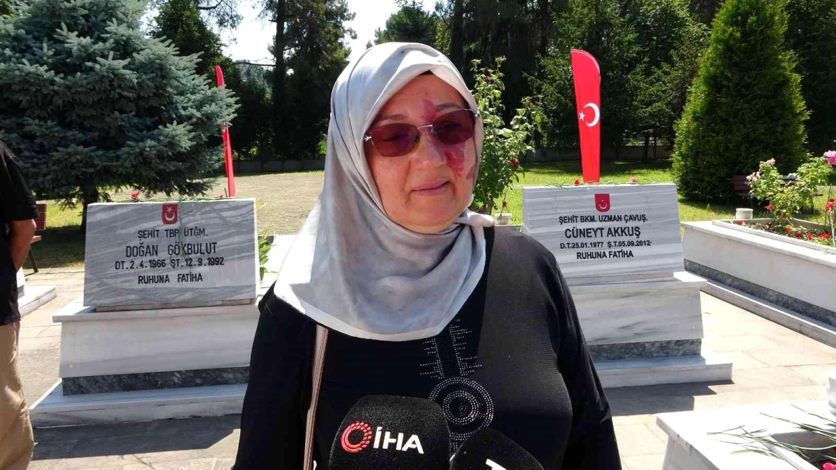 Son dakika haberi! Şehit annesi duygulandırdı: "Bir erkek evladım daha olsa, onu da vatana verirdim"