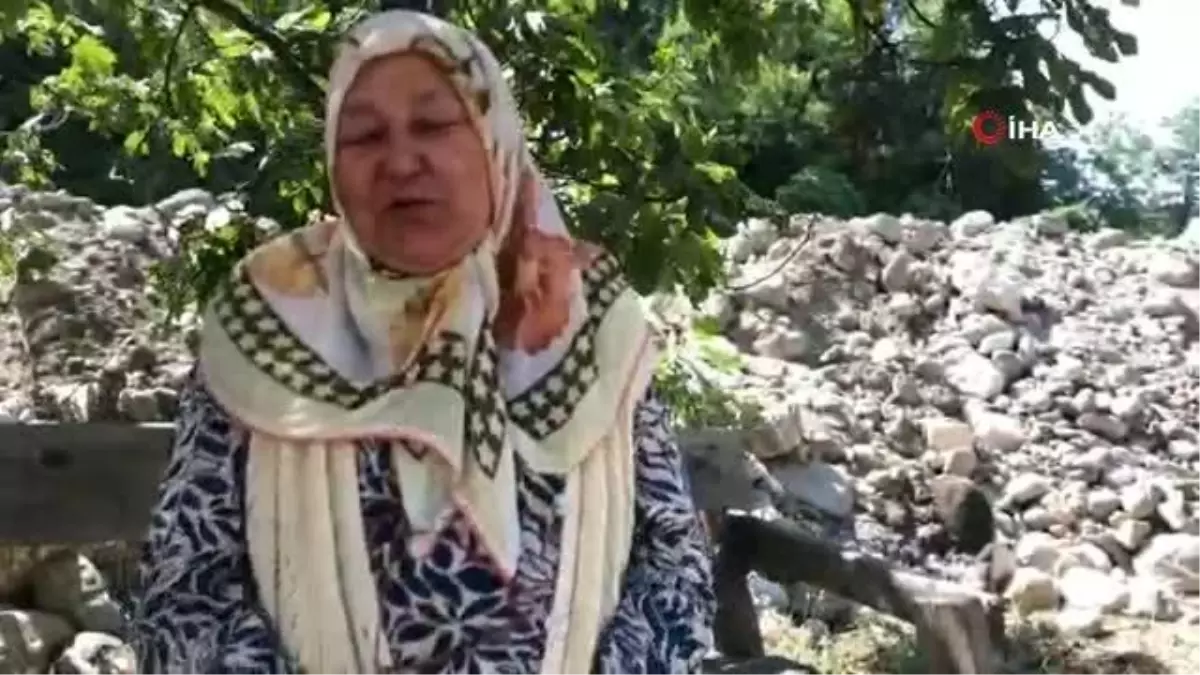 Son dakika haberleri... Selde jandarma ekiplerinin kurtardığı vatandaşlar o anları anlattı