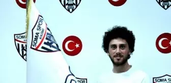 Somaspor'da Yavuzhan Keleşoğlu imzaladı