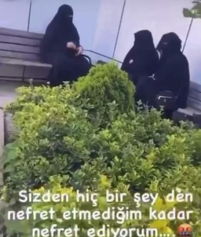 Sosyal medyada çarşaflı kadınlara yönelik nefret paylaşımı yapan tıbbi sekreter açığa alındı