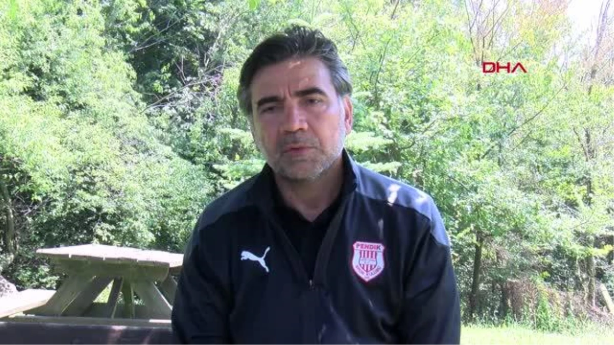 SPOR Pendikspor Teknik Direktörü Osman Özköylü: Hedef en üst sıralar