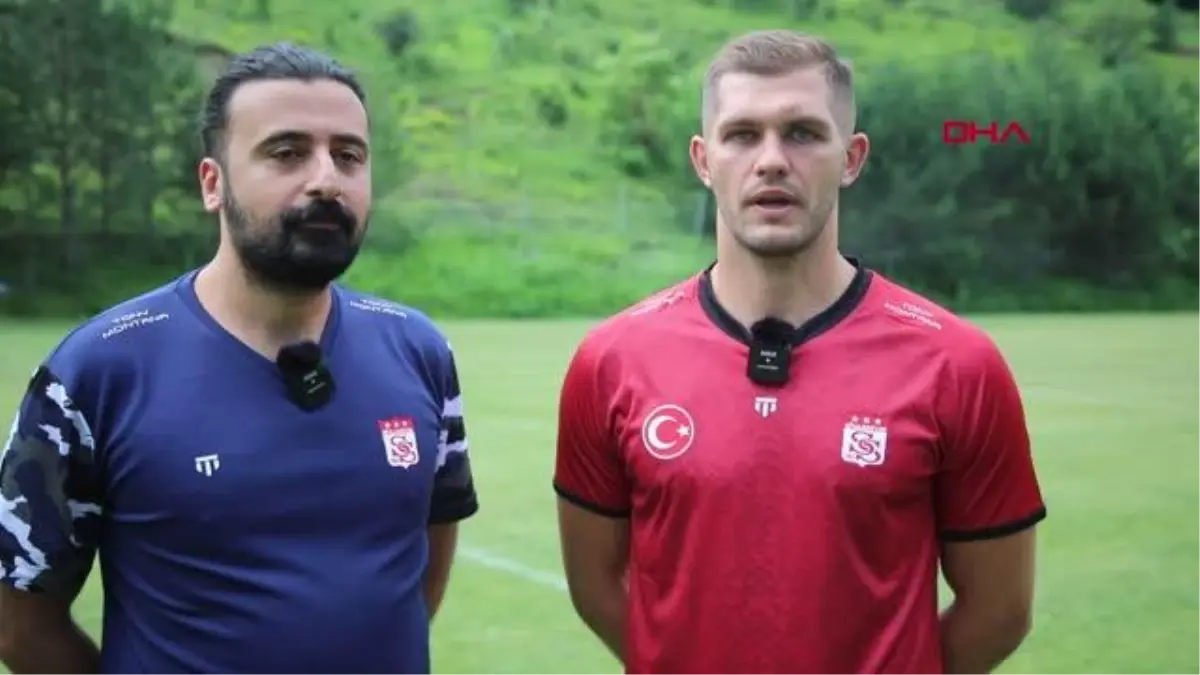 Son dakika... SPOR Sivasspor\'un yeni transferi Angielski: Burada olmaktan mutluyum