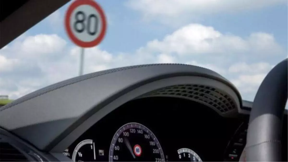 Tüm otomobillere hız sınırı geliyor!