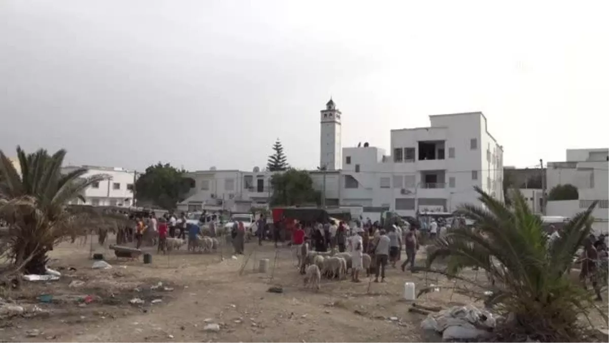 Tunus'ta Kurban Bayramı hazırlıkları