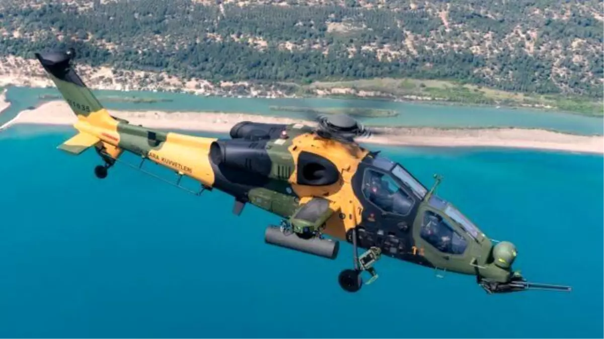 Türkiye\'nin elindeki Atak helikopteri sayısı ortaya çıktı!