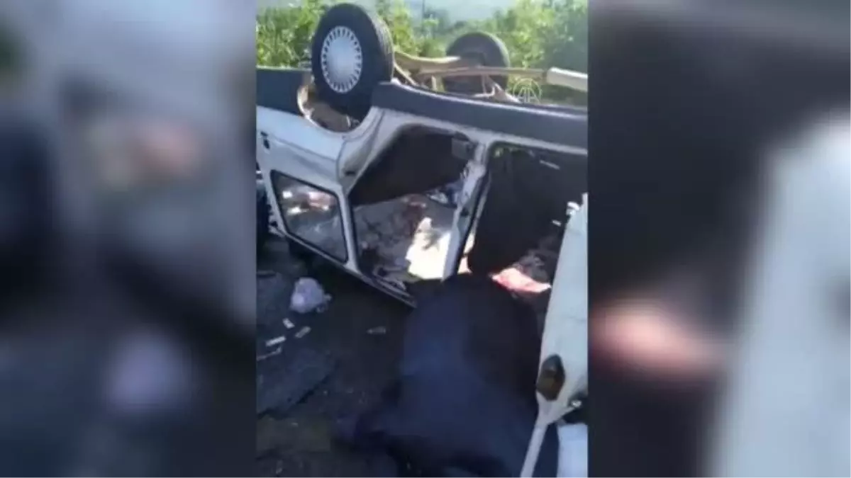 Son dakika haberleri: Zincirleme trafik kazasında 2 kişi öldü, 4 kişi yaralandı