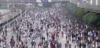 ADDİS ABABA - Etiyopya'da kurban bayramı namazı