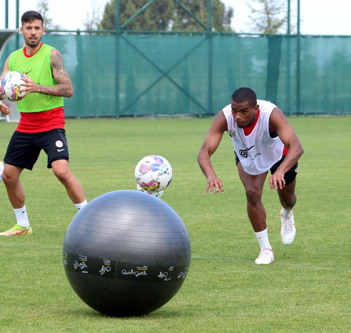 Antalyaspor\'da yeni sezon hazırlıkları