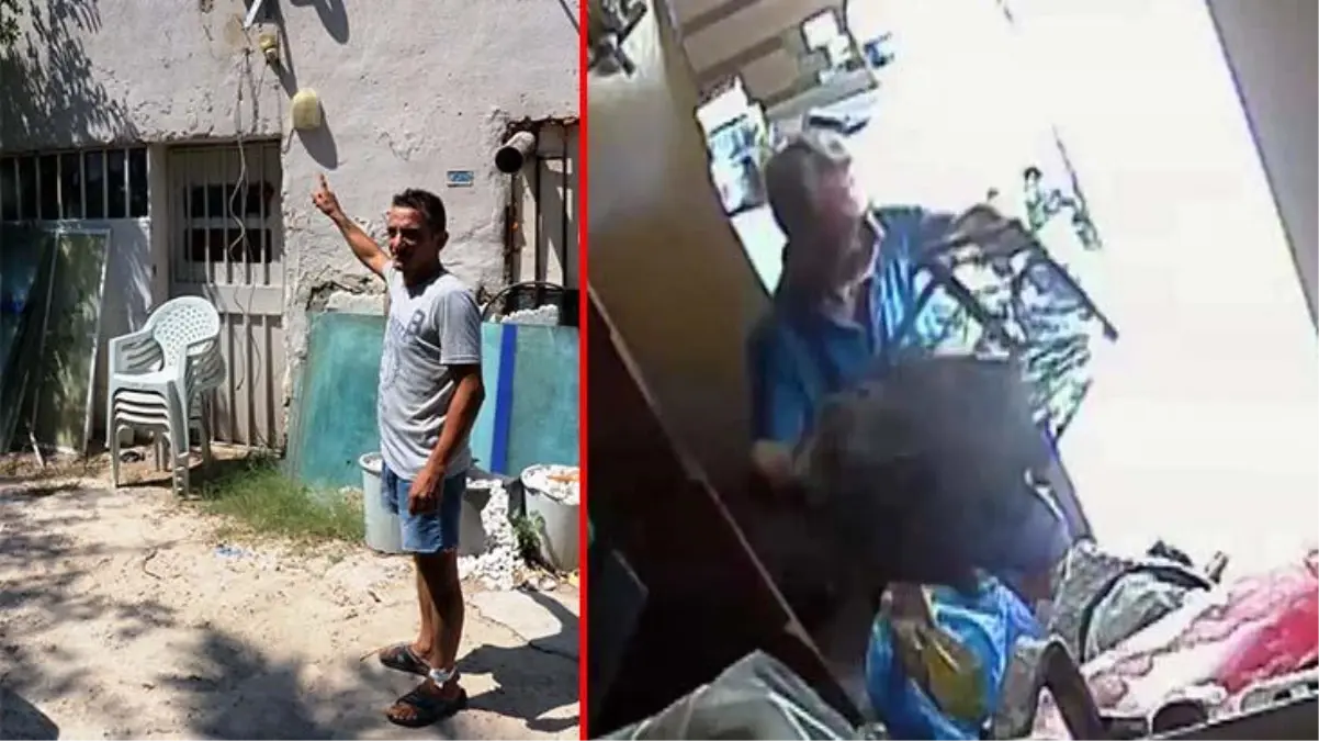 Evine giren hırsızın peşine düştü! Yerini tespit edince de polise yakalattı
