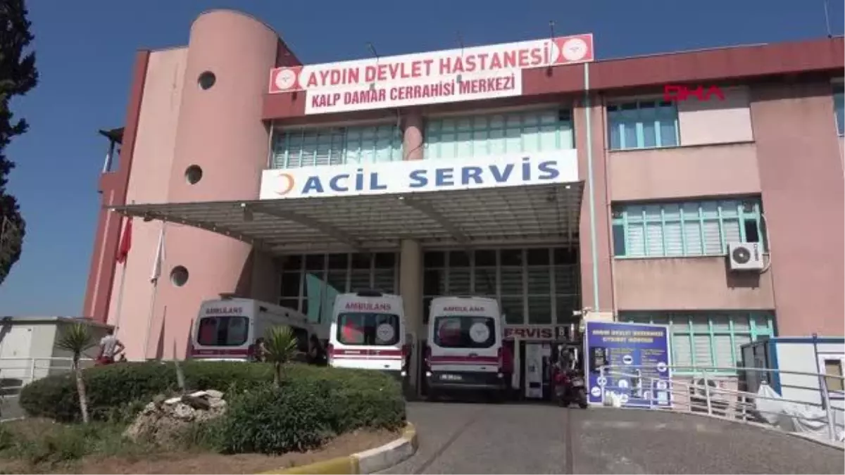 AYDIN\'DA ACEMİ KASAPLAR HASTANEYE KOŞTU