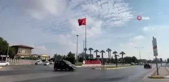 Balıkesir'de kurban bayramının ilk gününde yollar boş kaldı