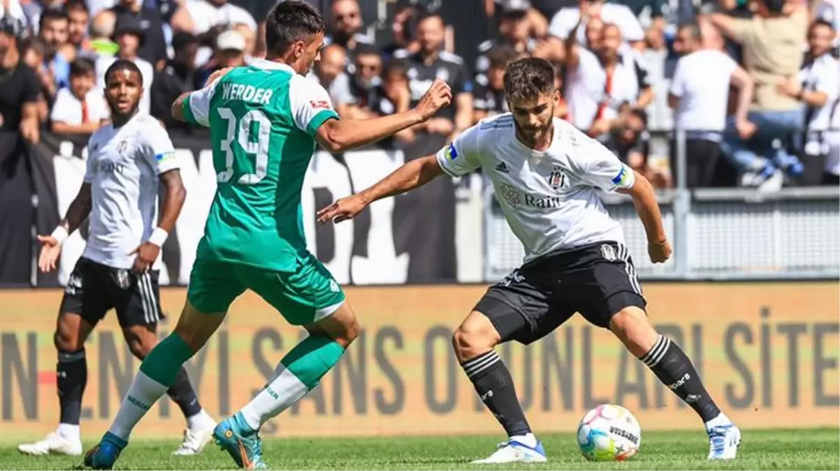 Beşiktaş ilk hazırlık karşılaşmasını kazandı! Werder Bremen 2-1 mağlup oldu