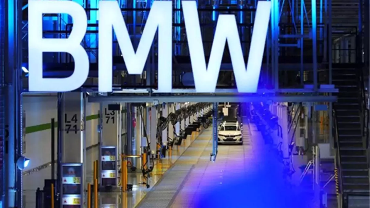 Bmw, 2022\'nin İlk Yarısında Bataryalı Elektrikli Araç Satışını İkiye Katladı