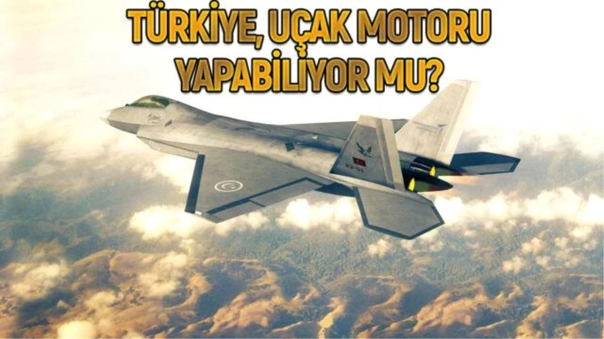En çok merak edilen soru! Türkiye uçak motoru yapabiliyor mu?