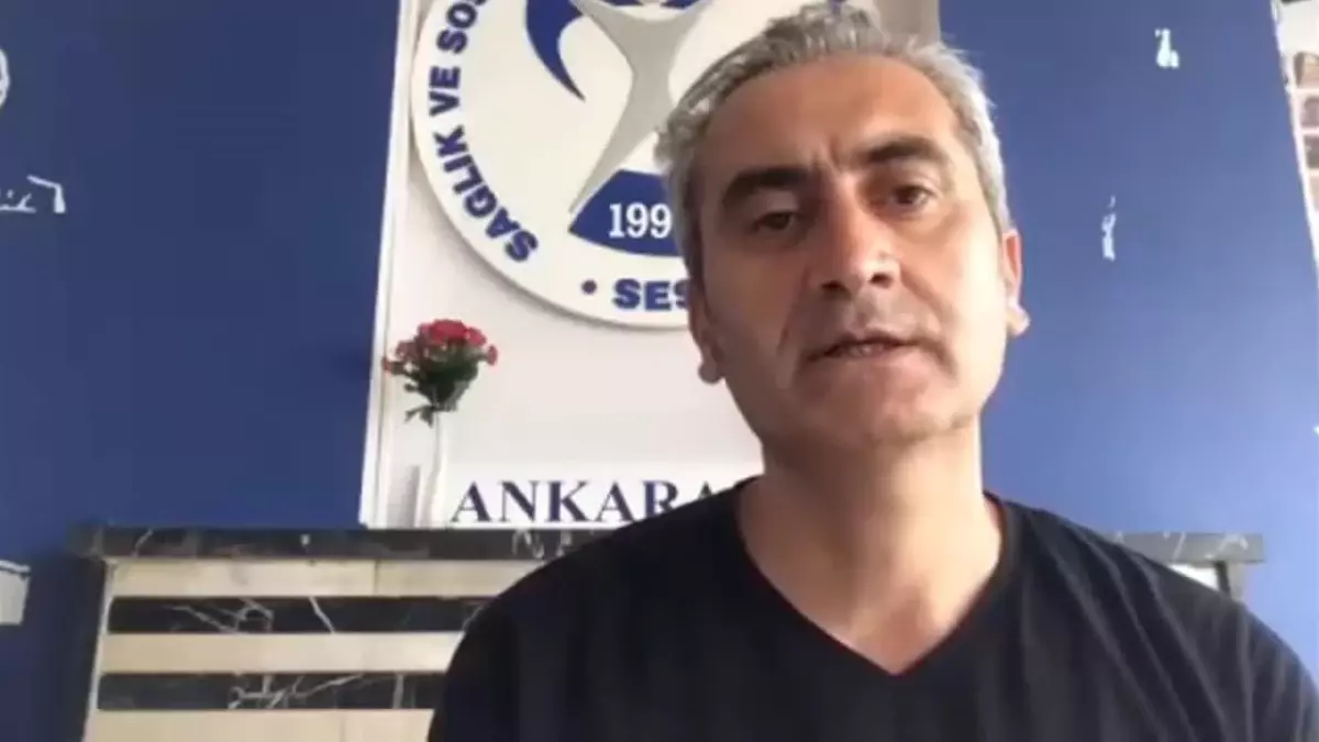 Son dakika haber! Etlik Şehir Hastanesi\'nin Açılmasıyla Ankara\'da Kapanacak Hastanelere Dikkat Çeken Ses Ankara Şube Eş Başkanı Yalçınkaya: "En Fazla Yoksul Halkı...