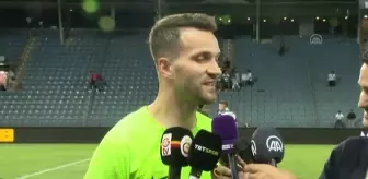 Galatasaray-Sturm Graz hazırlık maçının ardından - Okan Buruk