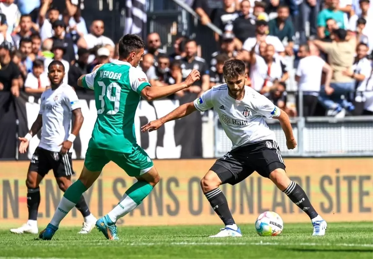 Hazırlık maçı: Beşiktaş: 2 - Werder Bremen: 1