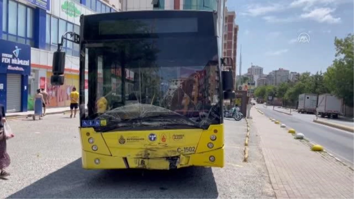 Son dakika haberi! İETT otobüsünün karıştığı kazada 3 kişi yaralandı