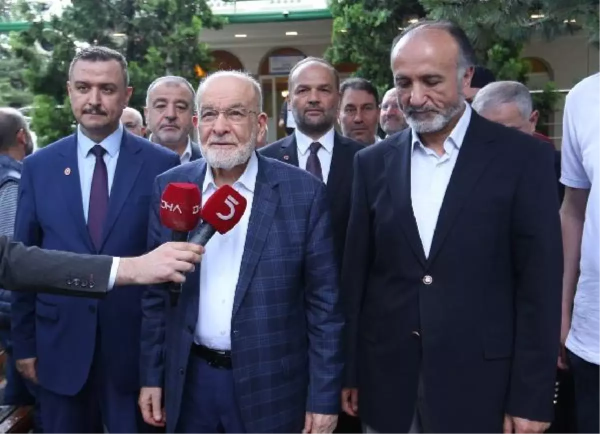 Karamollaoğlu: Cenabı Hak, bundan sonraki Kurban Bayramı\'na kavuşmayı nasip etsin